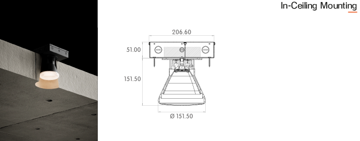 HE2 Downlight